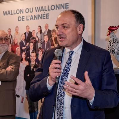 2022-03-16 - Michaël Gillon, astrophysicien, Wallon de l'année 2021