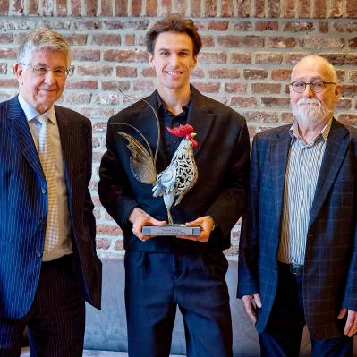 2026-02-20 - Prix du Wallon de l'année 2025, Thomas Docquir (c) Institut Destree