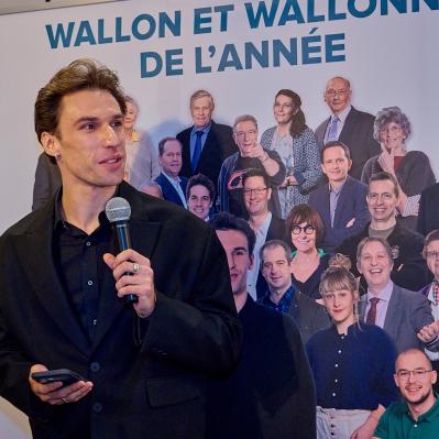 2026-02-20 - Prix du Wallon de l'année 2025, Thomas Docquir (c) Institut Destree